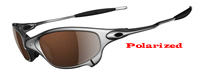 Oakley Juliet X-Metal Polished / VR28 Black Iridium Polarized (24-126) 